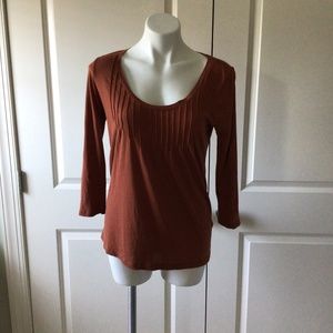 J. Crew scoop neck shirt